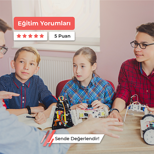 İleri Seviye Robotik Kodlama Eğitimi